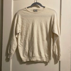 McCulley’s vintage cashmere sweater